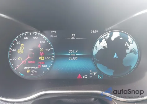 2022 Mercedes-Benz Amg Glc 43 4Matic Coupe z USA, uszkodzony, nr VIN W1N0J6EB7NG032770